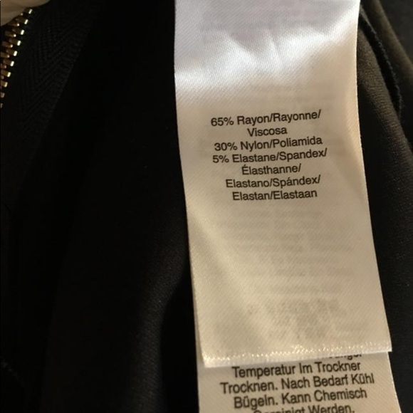 Donna Karan Black Asymmetrical Skirt & Polkadot Blouse - Picture 9 of 16